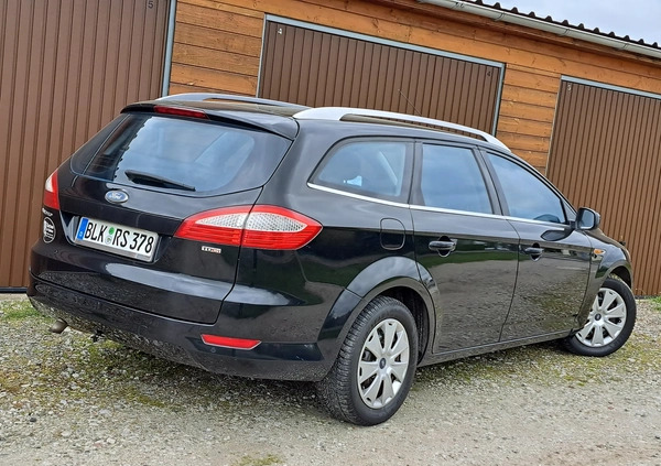 Ford Mondeo cena 21700 przebieg: 178200, rok produkcji 2008 z Września małe 742
